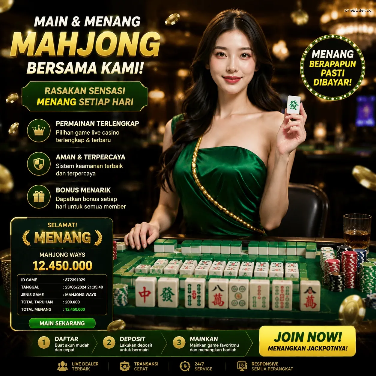 Bagaimana presidencc Mengubah Cara Kita Bermain Game Online