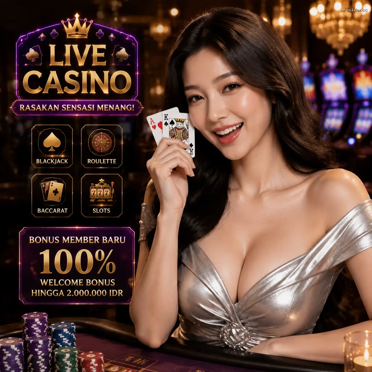 Beragam Jenis Game Seru yang Tersedia di presidencc
